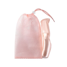 Load image into Gallery viewer, 16*30CM Drawstring Dance Shoes Storage Bag Breathable And Odorless Mesh Drawstring Bag Ballet Supplies