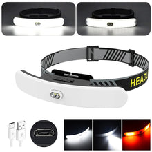 Load image into Gallery viewer, Multi-Functional Large Floodlight LED Headlight Outdoor Camping Night Fishing Car Repair Head-Mounted Powerful Flashlight USB Charging
