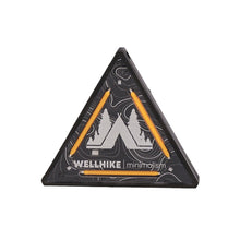 Load image into Gallery viewer, Outdoor Camping Triangular Light Tent Atmosphere Decorative Lamp Multi-Functional Night Cycling Bag Hanging Warning Light