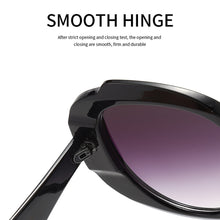 Load image into Gallery viewer, HD Fashionable Sunglasses Large Frame Gradient UV Protection Sunglasses For Driving And Cycling