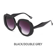 Load image into Gallery viewer, HD Fashionable Sunglasses Large Frame Gradient UV Protection Sunglasses For Driving And Cycling