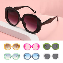 Load image into Gallery viewer, HD Fashionable Sunglasses Large Frame Gradient UV Protection Sunglasses For Driving And Cycling