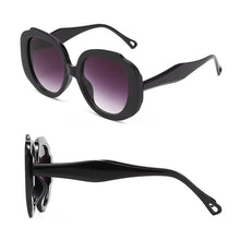 Load image into Gallery viewer, HD Fashionable Sunglasses Large Frame Gradient UV Protection Sunglasses For Driving And Cycling