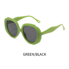 Load image into Gallery viewer, HD Fashionable Sunglasses Large Frame Gradient UV Protection Sunglasses For Driving And Cycling