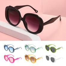 Load image into Gallery viewer, HD Fashionable Sunglasses Large Frame Gradient UV Protection Sunglasses For Driving And Cycling