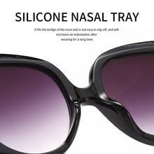 Load image into Gallery viewer, HD Fashionable Sunglasses Large Frame Gradient UV Protection Sunglasses For Driving And Cycling