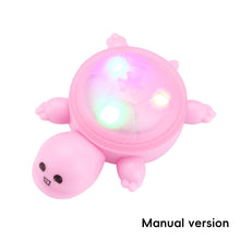 Load image into Gallery viewer, Children's Bicycle Little Turtle Warning Light Multi-Functional Colorful Long-Lasting Intelligent Sensor Night Riding Spoke Light Seat Taillight