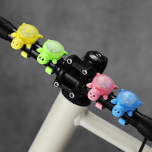 Load image into Gallery viewer, Children's Bicycle Little Turtle Warning Light Multi-Functional Colorful Long-Lasting Intelligent Sensor Night Riding Spoke Light Seat Taillight