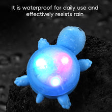 Load image into Gallery viewer, Children's Bicycle Little Turtle Warning Light Multi-Functional Colorful Long-Lasting Intelligent Sensor Night Riding Spoke Light Seat Taillight