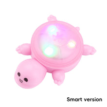 Load image into Gallery viewer, Children's Bicycle Little Turtle Warning Light Multi-Functional Colorful Long-Lasting Intelligent Sensor Night Riding Spoke Light Seat Taillight
