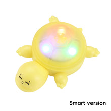Load image into Gallery viewer, Children's Bicycle Little Turtle Warning Light Multi-Functional Colorful Long-Lasting Intelligent Sensor Night Riding Spoke Light Seat Taillight