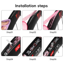 Load image into Gallery viewer, 1Roll 10M Bicycle Tubeless Wheel Rim Tape Leak-Proof And Puncture-Proof Vacuum Wheel Rim Tape With Back Adhesive