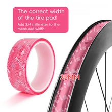 Load image into Gallery viewer, 1Roll 10M Bicycle Tubeless Wheel Rim Tape Leak-Proof And Puncture-Proof Vacuum Wheel Rim Tape With Back Adhesive