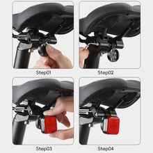 Load image into Gallery viewer, Bicycle High-Brightness LED Square Taillights Multi-Mode Waterproof Night Riding Warning Taillights Riding Equipment