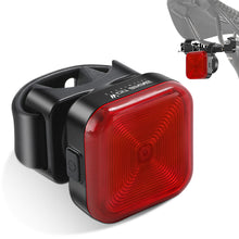 Load image into Gallery viewer, Bicycle High-Brightness LED Square Taillights Multi-Mode Waterproof Night Riding Warning Taillights Riding Equipment