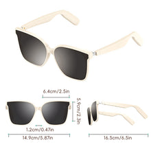 Load image into Gallery viewer, Fashionable Smart Bluetooth Glasses Music Calls Surround Stereo Sound UV-Protective Sun Protection Sunglasses Cycling Equipment