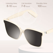 Load image into Gallery viewer, Fashionable Smart Bluetooth Glasses Music Calls Surround Stereo Sound UV-Protective Sun Protection Sunglasses Cycling Equipment