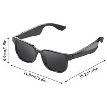 Load image into Gallery viewer, AI Smart Bluetooth Audio Glasses Outdoor Sports Call Navigation Ultraviolet-Proof Sunglasses