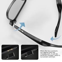 Load image into Gallery viewer, AI Smart Bluetooth Audio Glasses Outdoor Sports Call Navigation Ultraviolet-Proof Sunglasses