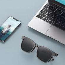 Load image into Gallery viewer, AI Smart Bluetooth Audio Glasses Outdoor Sports Call Navigation Ultraviolet-Proof Sunglasses