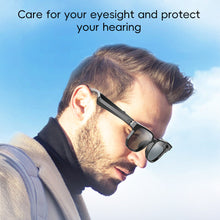 Load image into Gallery viewer, AI Smart Bluetooth Audio Glasses Outdoor Sports Call Navigation Ultraviolet-Proof Sunglasses