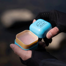 Load image into Gallery viewer, Outdoor Camping Small Fish Bait Storage Box Portable Eco-Friendly Moisture-Proof Tinplate Storage Box
