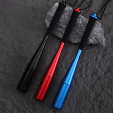 Load image into Gallery viewer, 1PC Portable Aluminum Alloy Fish Bat With Lanyard Hollow Fish-Hitting Hammer Outdoor Fish-Controlling Helper