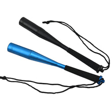 Load image into Gallery viewer, 1PC Portable Aluminum Alloy Fish Bat With Lanyard Hollow Fish-Hitting Hammer Outdoor Fish-Controlling Helper