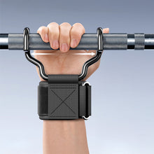 Load image into Gallery viewer, 2PCS Upgraded Strength Training Assistance Hooks With Wrist Guards Wear-Resistant Anti-Slip Grip Strength Hooks Fitness Equipment