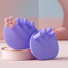 Load image into Gallery viewer, 1Pair Foot Arch Trainer With Flower Decorations Improve Hallux Valgus High& Low Foot Slimming Leg Stretching Tools