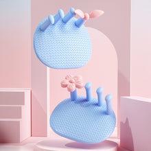 Load image into Gallery viewer, 1Pair Foot Arch Trainer With Flower Decorations Improve Hallux Valgus High& Low Foot Slimming Leg Stretching Tools