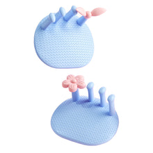 Load image into Gallery viewer, 1Pair Foot Arch Trainer With Flower Decorations Improve Hallux Valgus High& Low Foot Slimming Leg Stretching Tools