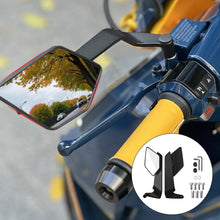 Load image into Gallery viewer, Motorcycle Rearview Mirror Invisible Wing Adjustable Rotating Side View Mirror For MT07 MT03 MT25 MT09 MT09 MT10