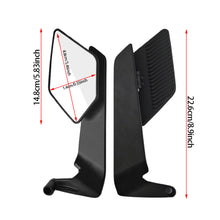 Load image into Gallery viewer, Motorcycle Rearview Mirror Invisible Wing Adjustable Rotating Side View Mirror For MT07 MT03 MT25 MT09 MT09 MT10