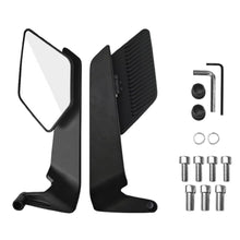 Load image into Gallery viewer, Motorcycle Rearview Mirror Invisible Wing Adjustable Rotating Side View Mirror For MT07 MT03 MT25 MT09 MT09 MT10