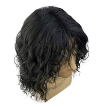 Load image into Gallery viewer, Men's Wig Punk Rock Short Curly Hair Halloween Dress Up Wig Headset Men Cool Personality Whole Wig Cover