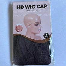 Load image into Gallery viewer, Wholesale HD Wig Cap for Women Invisible Ultra-thin Stretchy Stocking Caps for Lace Front Wigs Sheer Wig Cap Thin Nylon Cap
