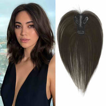 Load image into Gallery viewer, Wig Piece for Women with A Bangs Patch Covering White Hair Thin Invisible Naturally Fluffy Bangs Patch Women Wig