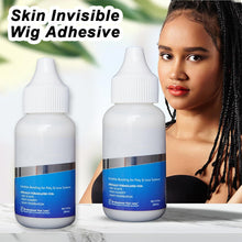 Load image into Gallery viewer, Wig Glue Ghost Bond Skin Invisible Liquid Glue Woven Hair Replacement Lace Mesh Biological Scalp Hairline