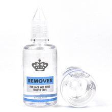 Load image into Gallery viewer, Wig Glue Adhesive Remover Double-sided Adhesive Traceless Hair Extensions Adhesive Remover Adhesive Remover