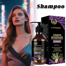 Load image into Gallery viewer, Hair Shampoo for Fast Hair Growth Rosemary Onion Shampoo Spray Anti Hair Loss Effective Within 7 Day Hair Growth Product