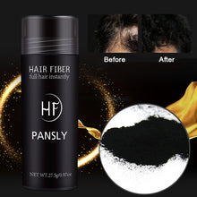 Load image into Gallery viewer, Hair Fiber Powder Cover Sparse Hair or Bald Spots Within Plant Fibres Natural Dyes Hair Building Fibers Hair Health Care