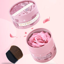 Load image into Gallery viewer, Innovative 3D Rose Powder Blusher Naturally Improves Color Small Petals Nude Makeup Easy To Color Powder Blusher