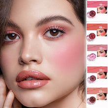 Load image into Gallery viewer, Innovative 3D Rose Powder Blusher Naturally Improves Color Small Petals Nude Makeup Easy To Color Powder Blusher