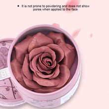 Load image into Gallery viewer, Innovative 3D Rose Powder Blusher Naturally Improves Color Small Petals Nude Makeup Easy To Color Powder Blusher