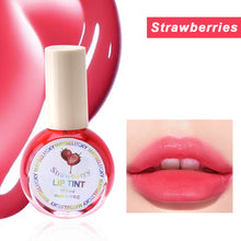 Load image into Gallery viewer, Creative Multi Functional Fruit Lip Dye Coloring Long Lasting Red Powder Blusher Portable Cosmetics