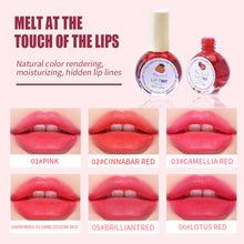Load image into Gallery viewer, Creative Multi Functional Fruit Lip Dye Coloring Long Lasting Red Powder Blusher Portable Cosmetics