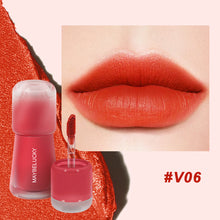 Load image into Gallery viewer, Matte Velvet Lip Gloss Matte Lipstick Soft Appears White Color Free Non Stick To Cup Lip Gloss Versatile Cosmetics