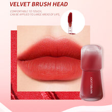 Load image into Gallery viewer, Matte Velvet Lip Gloss Matte Lipstick Soft Appears White Color Free Non Stick To Cup Lip Gloss Versatile Cosmetics
