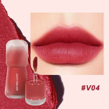Load image into Gallery viewer, Matte Velvet Lip Gloss Matte Lipstick Soft Appears White Color Free Non Stick To Cup Lip Gloss Versatile Cosmetics